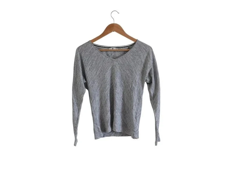 C62 pull gris esprit XS
